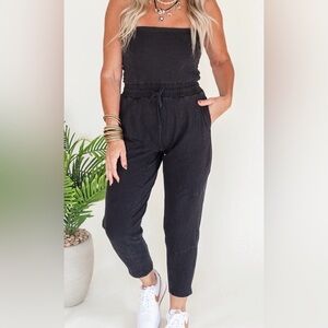 MonoB Strapless Jumpsuit